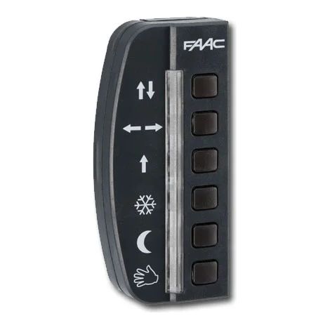Multifunktions-Funktionswähler für automatische Tür FAAC LK EVO 790024 (1/3)