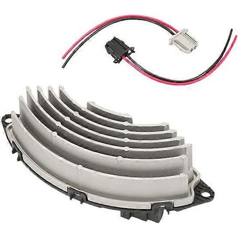 Heizungsgebläse-Steuerwiderstand für Citroën C4 Picasso und Peugeot Partner MK2, Teilenummer A43001400 77366112 6441CE 6441. CE (1/5)