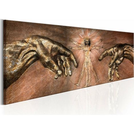 Tableau mélange renaissance - 135 x 45 cm (1/4)