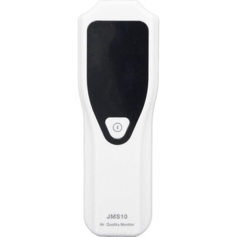 Tragbarer, benutzerfreundlicher Mini-Luftqualitätsmonitor mit LED-Digitalanzeige – einfach zu bedienen
