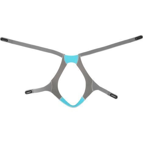 Sangle élastique douce pour masque de protection faciale en nylon (1/5)