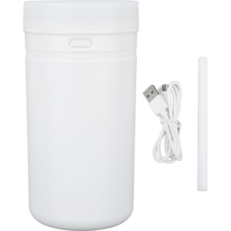 Humidificateur USB silencieux portable pour voiture maison bureau, grand réservoir, brume froide colorée mini humidificateur (1/5)