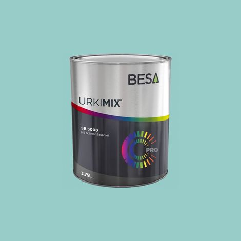 Pot de Peinture Polyuréthane / bi composant Pantone 564C  Brillant - 1kg