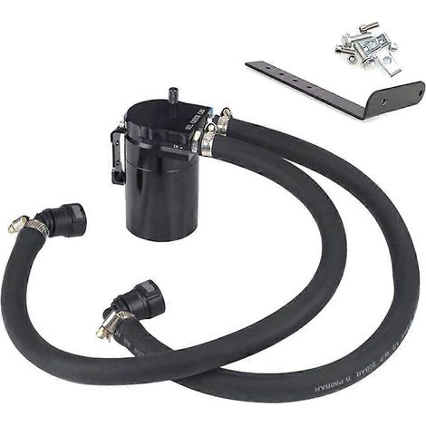 Kit séparateur huile-gaz pour moteurs 5.0L, 2.7L et 3.5L, comprenant un réservoir séparateur huile-gaz. (1/5)