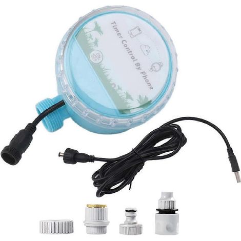 Sprinkler Timer jardin arrosage Timer Automatic intelligent télécommande IP68 WiFi Drip Irrigation System pour cour (1/5)