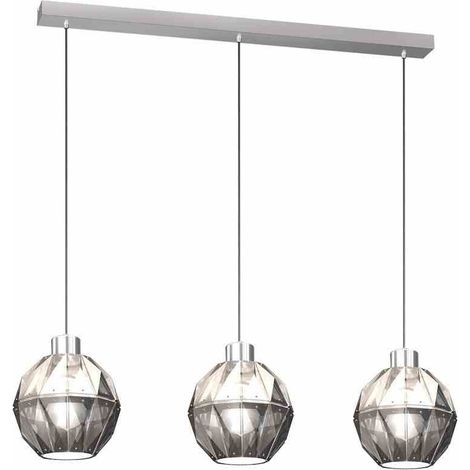 LAMPADA A SOSPENSIONE LED COMO 3XE27