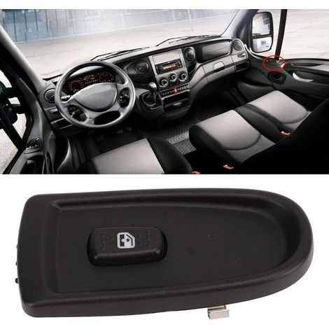 Commutateur de Commande de Verrouillage de Fenêtre côté Passager de Voiture, 5801304492 Remplacement pour Moteur de Bouton D'alimentation Iveco Daily IV-V Arrière pour IV V