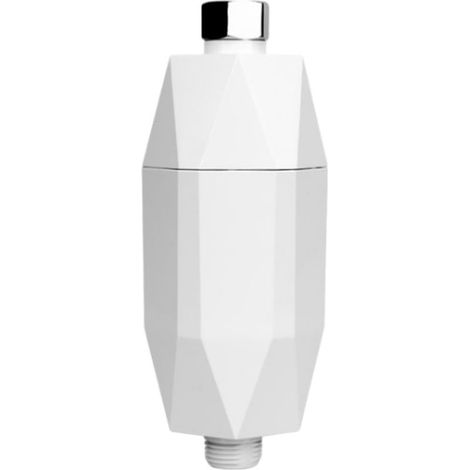 Duschfilter-Vorfilter entfernt Chlor und Kalk. 70 Inhaltsstoffe. Aromatherapie für Bad und Zuhause. (1/4)