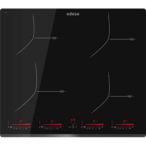 Cuisinière edesa eim-6422 b/a 7.2 kW 4 zones induction (1/3)