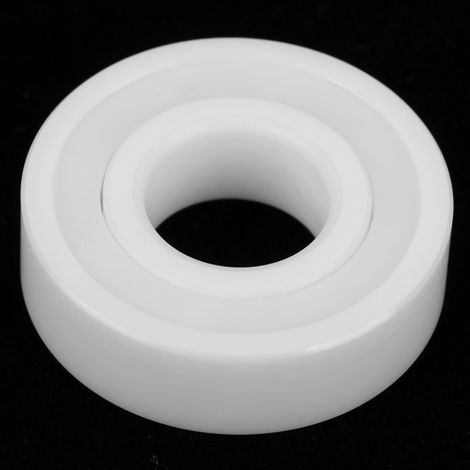 1 roulement à billes de précision 6001-2RS 12x28x8mm en céramique solide étanche (ZrO2) (1/5)