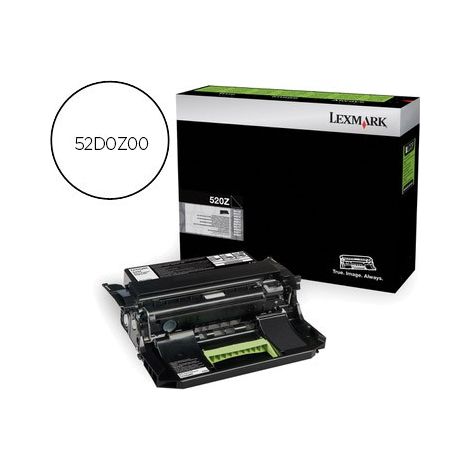 Lexmark 520Z unidad de imagen original LCCP/LRP negro