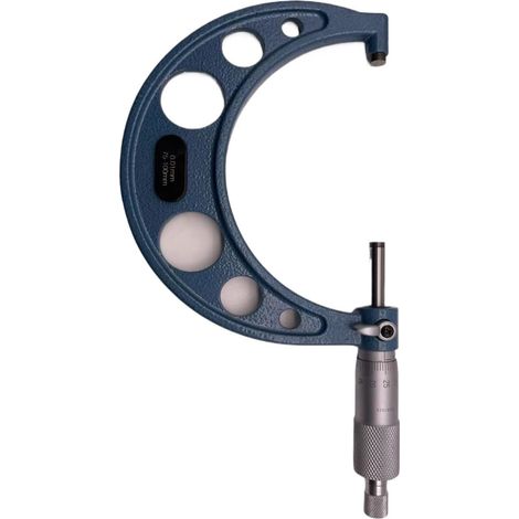 Micromètre 0-25mm diamètre extérieur épaisseur de paroi micromètre micromètre diamètre intérieur micromètre 5-30 50-600mm(0-25mm 0-1) (1/5)