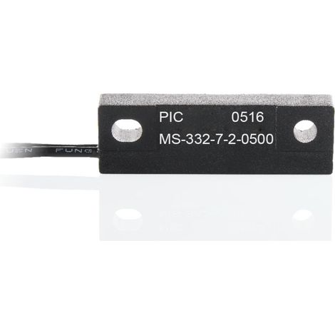 PIC MS-332-7-2-0500 Reed-Kontakt 1 Öffner 175 V/DC, 120 V/AC 0.25 A 5 W, 5 VA