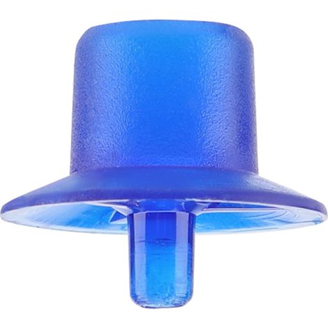 50 celdas para cría de reinas – Accesorios de apicultura de plástico azul, 19 x 16 mm (1/5)