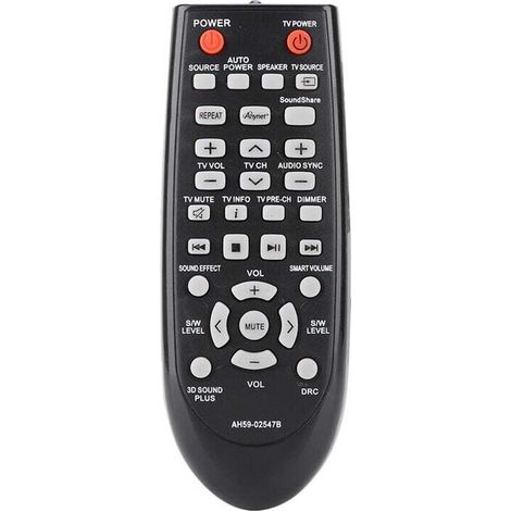 Télécommande de remplacement pour barre de son Samsung AH59-02547B (1/4)