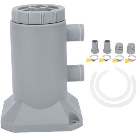 Swimming Pool Filter Pump with Cartridge and Cleaning Tools Suitable for Small Pools 120V (1/5)