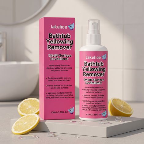 Badewannen-Fleckenentferner – Sanfter Oberflächenreiniger mit glatter Textur für die tägliche Reinigung von Kalk und Flecken in der Badewanne – 100 ml -- DTEKGAZ (1/5)