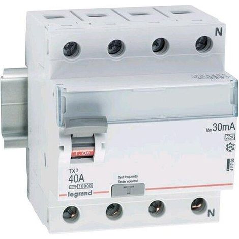 Legrand TX3 FI 40A 4P 100MA A-S (411952)