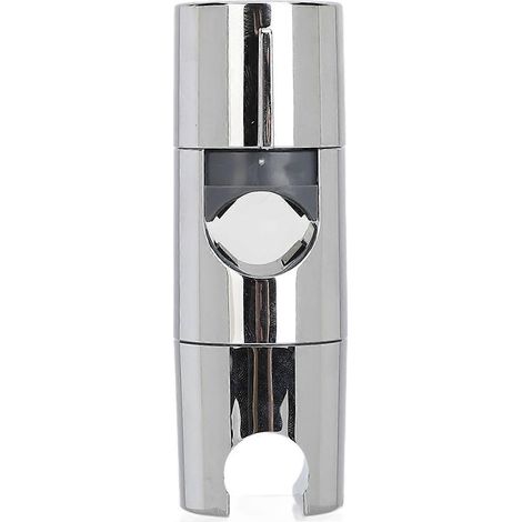 Support de pommeau de douche réglable pour barres de douche coulissantes de 19 à 25 mm, rail de support de pommeau de douche, accessoires de salle de bain (1/5)