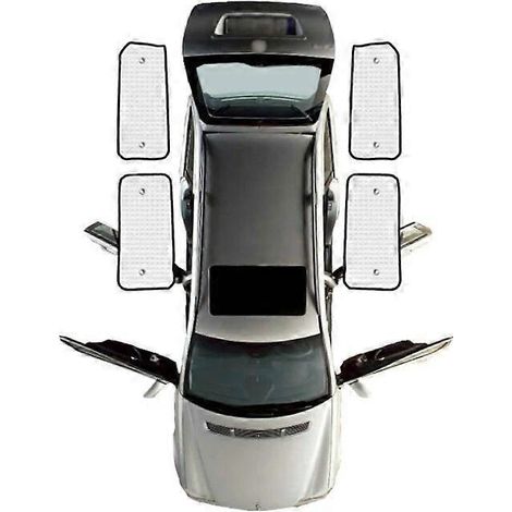 Pare-soleil intégraux pour Ford Transit Custom Tourneo Custom 2012-2021 SWB - Accessoires auto - Vitres arrière