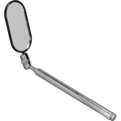 Télescopique réglable d'inspection Miroir Bras pivotant Outils à clip de poche Poignée rétractable pivotant à 360° (1/3)