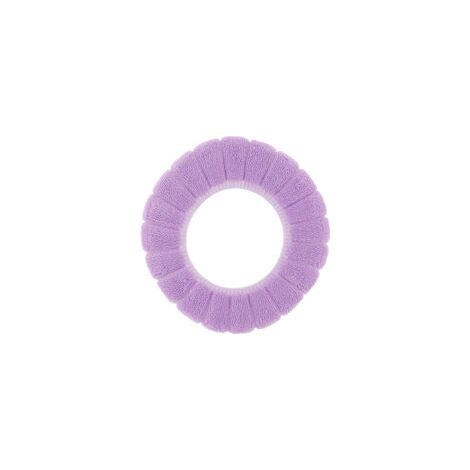 Housse de siège de toilette lavable – Violette – Coussin de WC chaud et confortable, usage universel (1/5)
