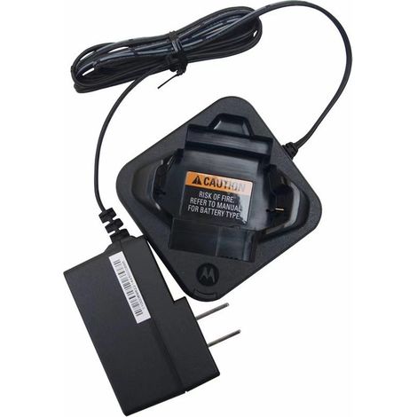 Kompatibel mit Motorola SL1M, SL2M, SL1K und SL2K Walkie-Talkies: Ladegerät, intelligente Ladestation und Netzteil (1/4)