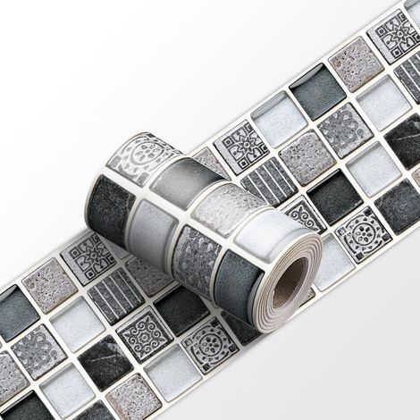 Bordüre YX214, 30 cm x 240 cm, selbstklebende Tapete für die Innendekoration, einfach anzubringen (1/5)
