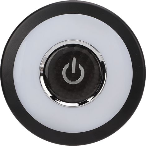Lampe LED rechargeable USB 400lm ABS blanc froid push-on pour coffre voiture camping-car armoire (1/4)