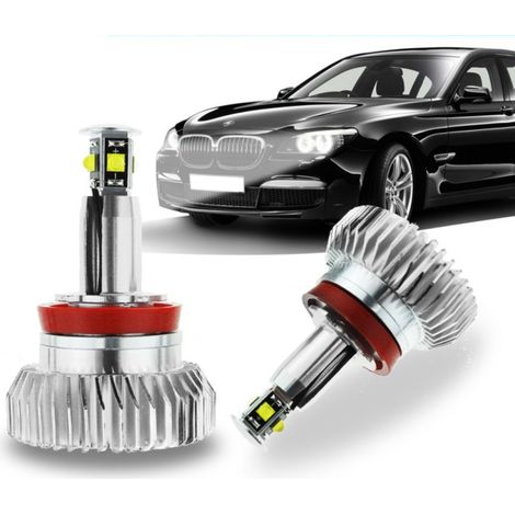 2x Ampoules Angel Eyes H8 32W FX BMW E70 / E71 / E60 / E61 / E63(07-) / E64(07-) / E90LCI / E92 / E93 - Garantie 2 ans (1/5)