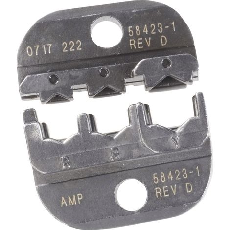 TE Connectivity 169404 Matrize Schwarz 0.205 mm² 6.60 mm² 1 St.