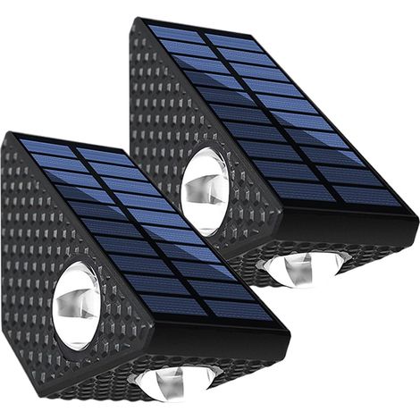 Murales Solaires LED Pour Extrieur 2 Pices De Luminaires (1/5)