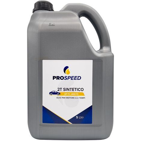 OLIO PER MISCELA 2T SINTETICO Lt. 5 4 PZ