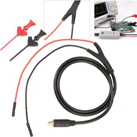 Sonde Crochet de Test MCX pour Oscilloscope de Poche Mini DS202 DS203 DS211 DS212 DSO201 DSO112A (1/5)