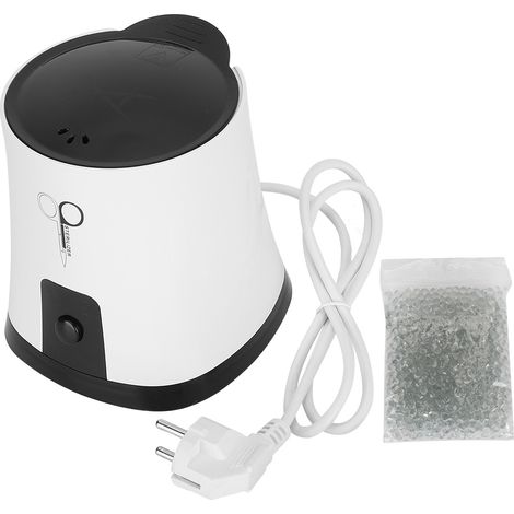 Nettoyeur haute température pour outils de manucure, ciseaux automatiques, boîte de nettoyage à verre, 220V avec prise UE (1/5)