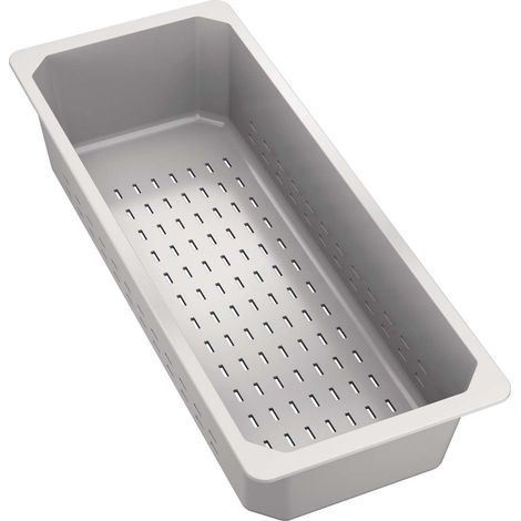 Franke - Escurridor de inserción para fregadero, 456x179x92 mm, gris 112.0512.280 (1/2)