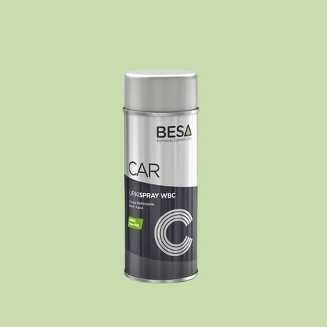 Bombe de peinture bi composant Pantone 580 U  Satin