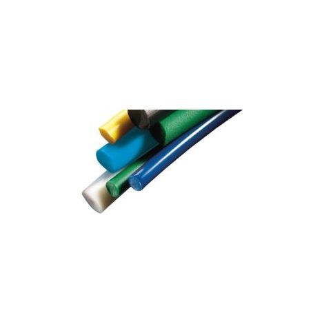 Courroie rondes en Polyuréthane OPTIBELT 12mm, Vert, 25m ( Prix pour Bobine de 25 Mètres )