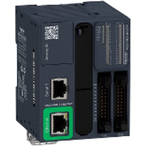 MODULAR DC CPU 16E/16S PNP HE10 ETHERNET - Ethernet-Anschluss, 16 Ein- und Ausgänge