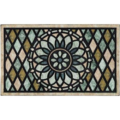 Mat Esterno - 50 x 80 cm - Tappeto corridori-Resistente, anti-Skid (1/5)