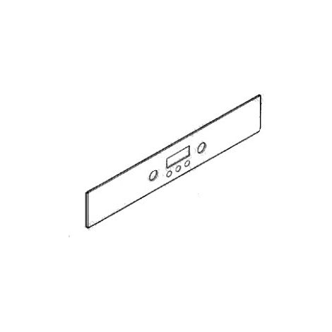 ENSEMBLE BANDEAU VERRE DE COMMANDE POUR FOUR FAURE - 5029115500
