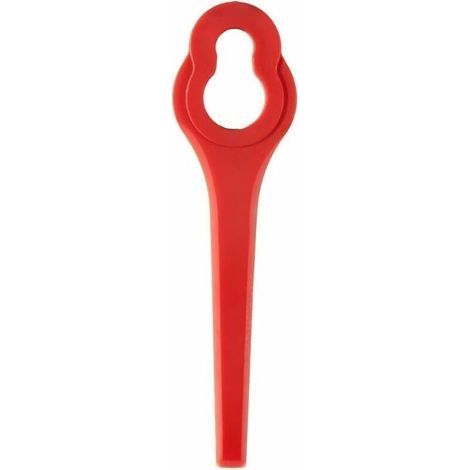 – 50er-Packung Klingen für Ferrex Aldi 20V Rasentrimmer – PA6-Klingen für Gras und Gestrüpp – Länge 95 mm – Karteo (1/5)