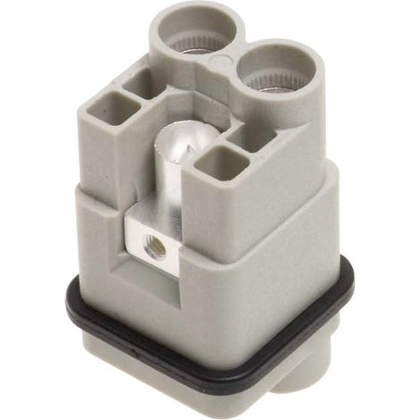 HARTING 09120022651 Stifteinsatz Han® Q 2 + PE Axialschraubanschluss 1 St.