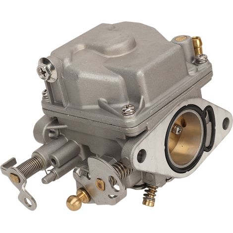 Carburateur 6L2 14301 00 en aluminium pour moteur hors-bord 2 temps 20 CV 25 CV 25MLHU (pièce de rechange) (1/5)