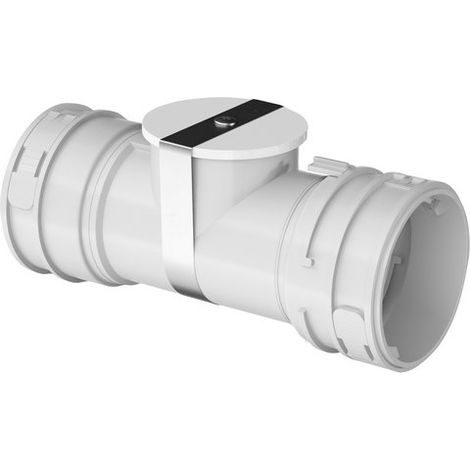 Tuyau avec ouverture d'essai flex d:60