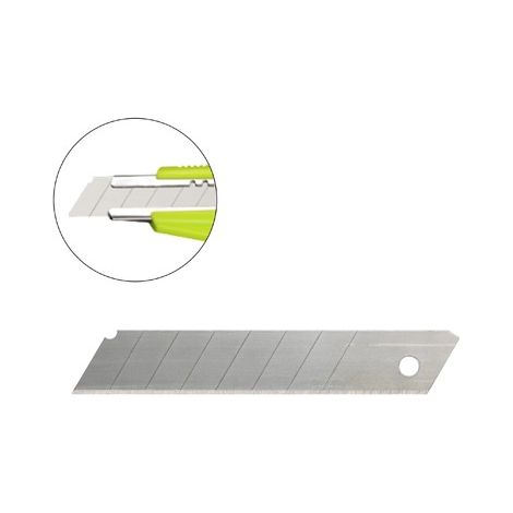 Repuesto cuter ancho ceramico q-connect blister de 5 unidades para cuter kf17106