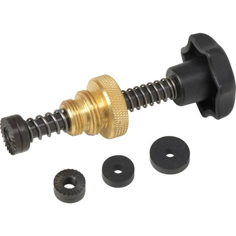 Meister 1664000, Fresa per sedi rubinetti 3/8-1,3 cm (0,5")