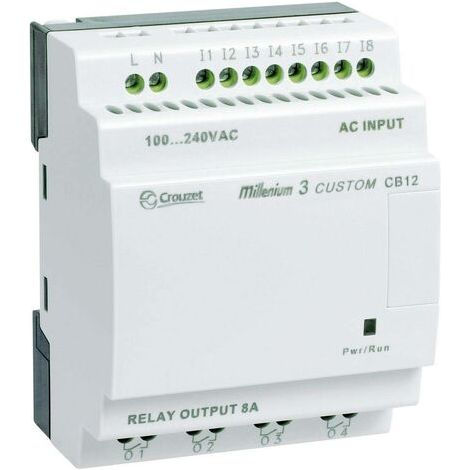 Module de commande Crouzet 88970021 Millenium 3 CB12 R 24 V/DC 1 pc(s) Q04988 (1/4)