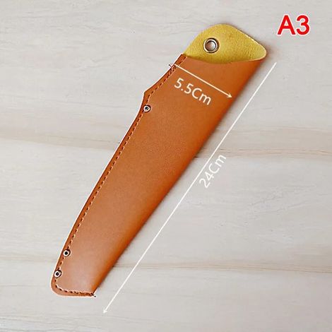 Housse de couteau en Faux cuir PU,gaine de couteau de cuisine occidentale,couteau à fruits Portable,couteau de Chef- SD[D1807133]