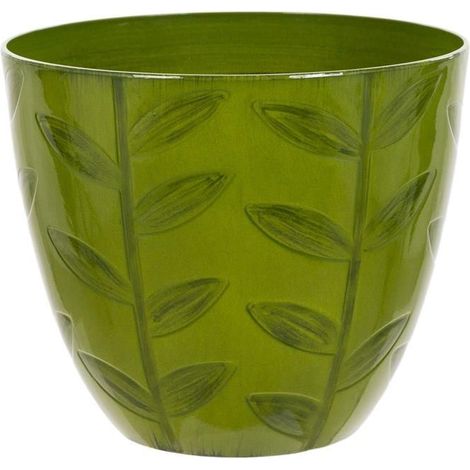 Leaf Pot - Green-YLEAVESGR